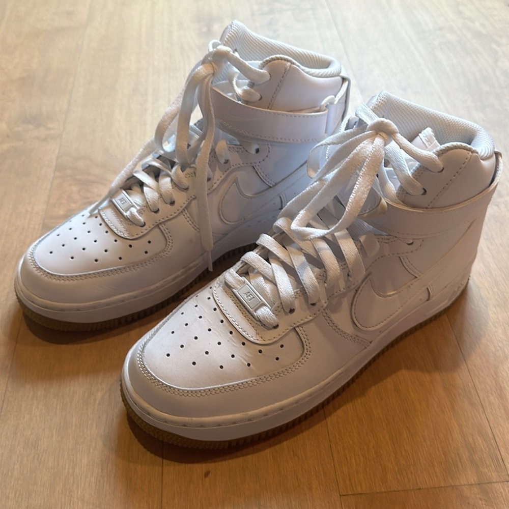 Nike Air Force 1 High Top Sneakers - Picture 4 of 12
